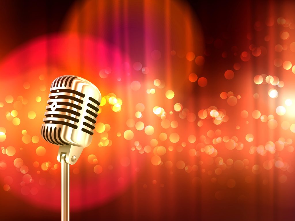 karaoke-mic