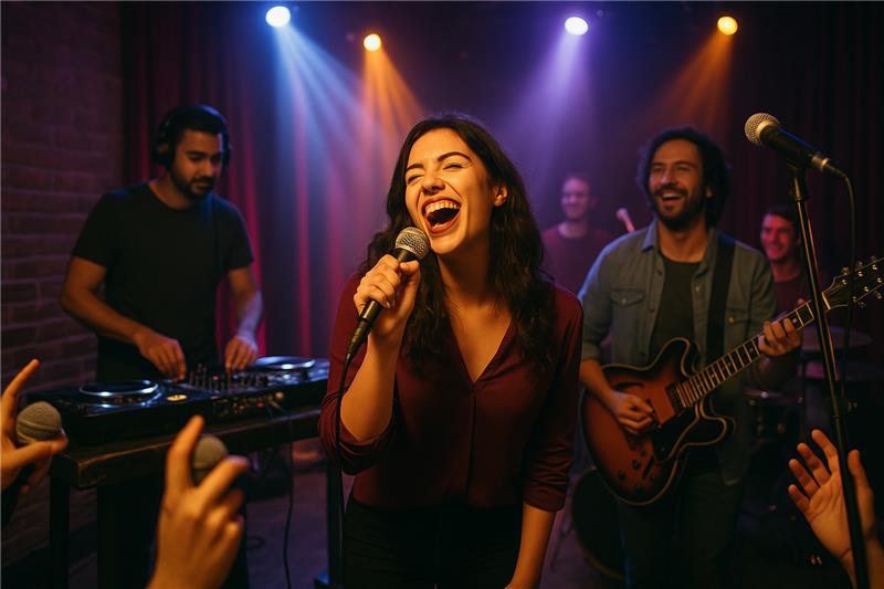karaoke-microphones