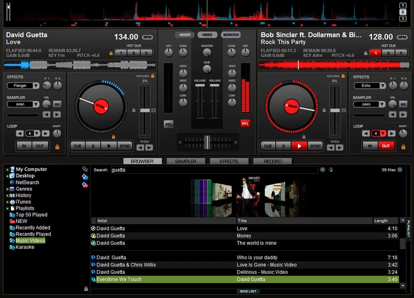 Virtual DJ For Karaoke Nights