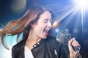 karaoke-microphone